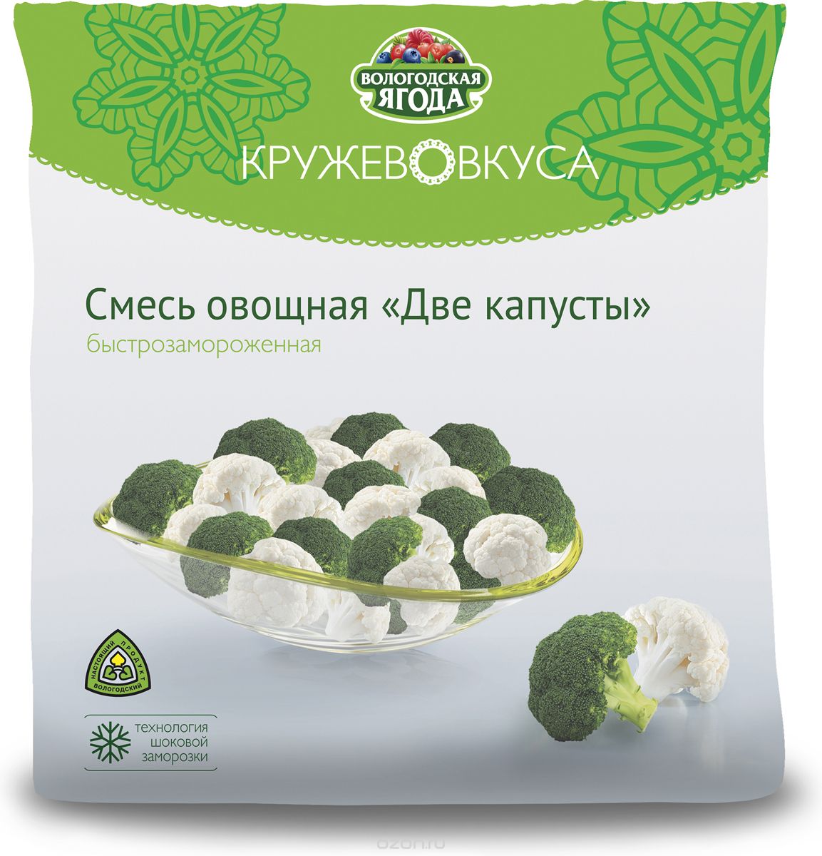 картинка Смесь овощная "Две капусты" от от Вологодский молочный дом
