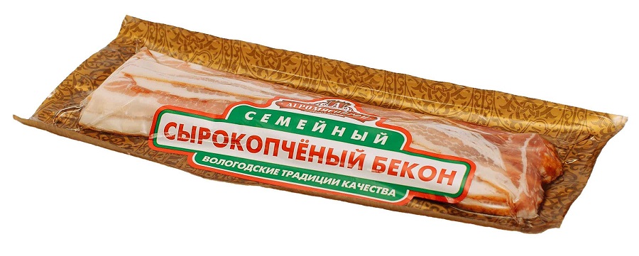 Бекон Семейный оптом от Вологодских производителей