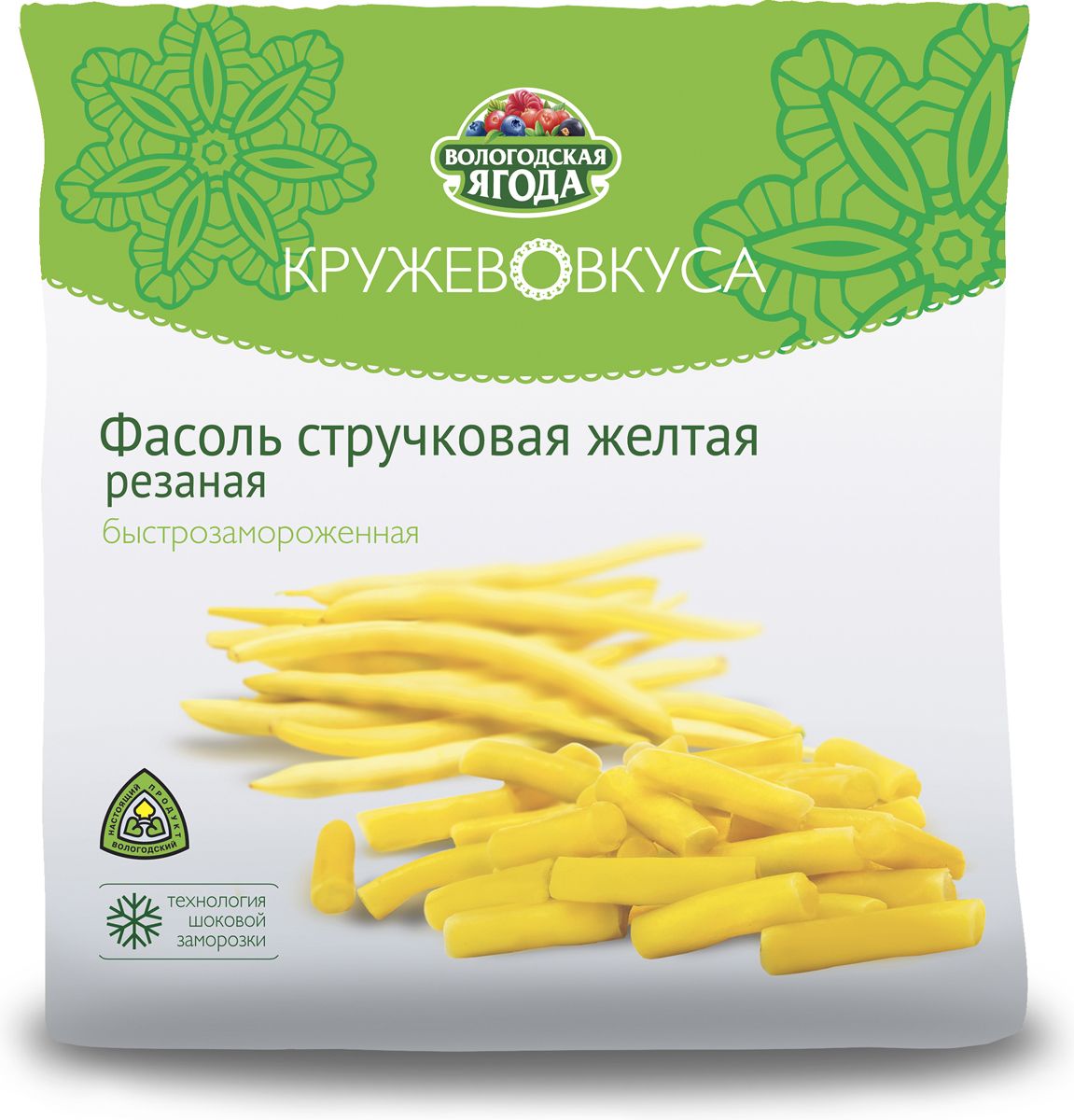 картинка Фасоль желтая стручковая  от от Вологодский молочный дом